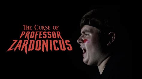 The curse of professor zarsonicus